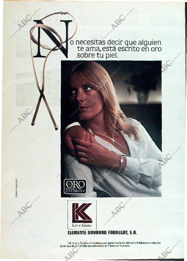 ABC MADRID 18-01-1981 página 116