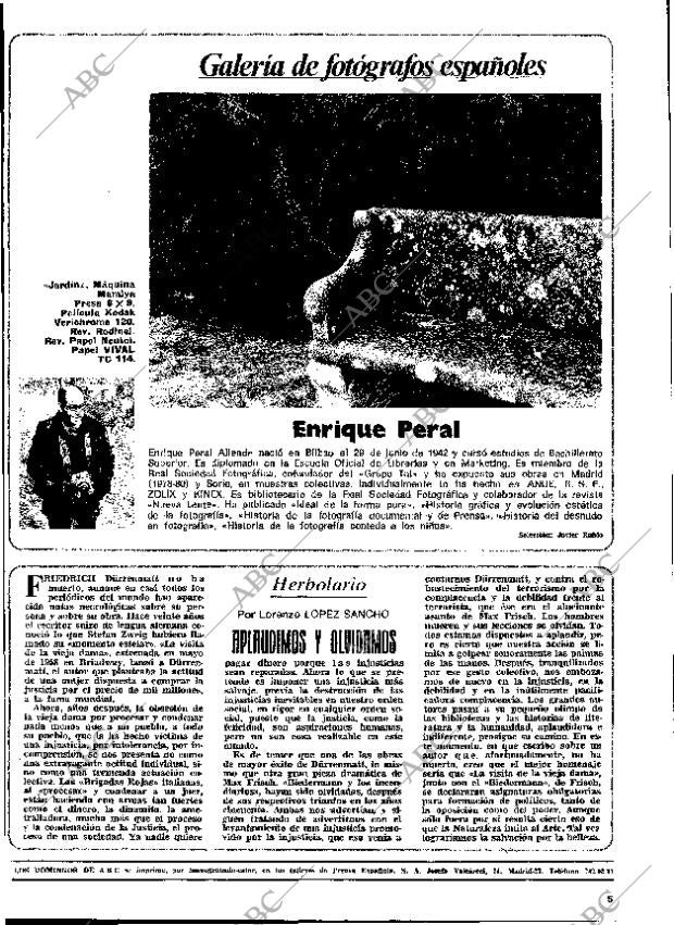 ABC MADRID 18-01-1981 página 117