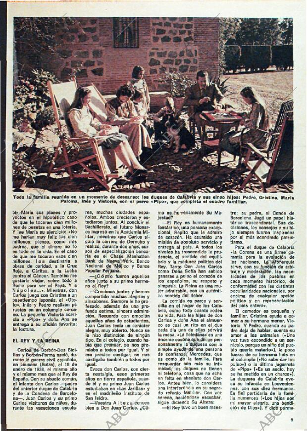 ABC MADRID 18-01-1981 página 121