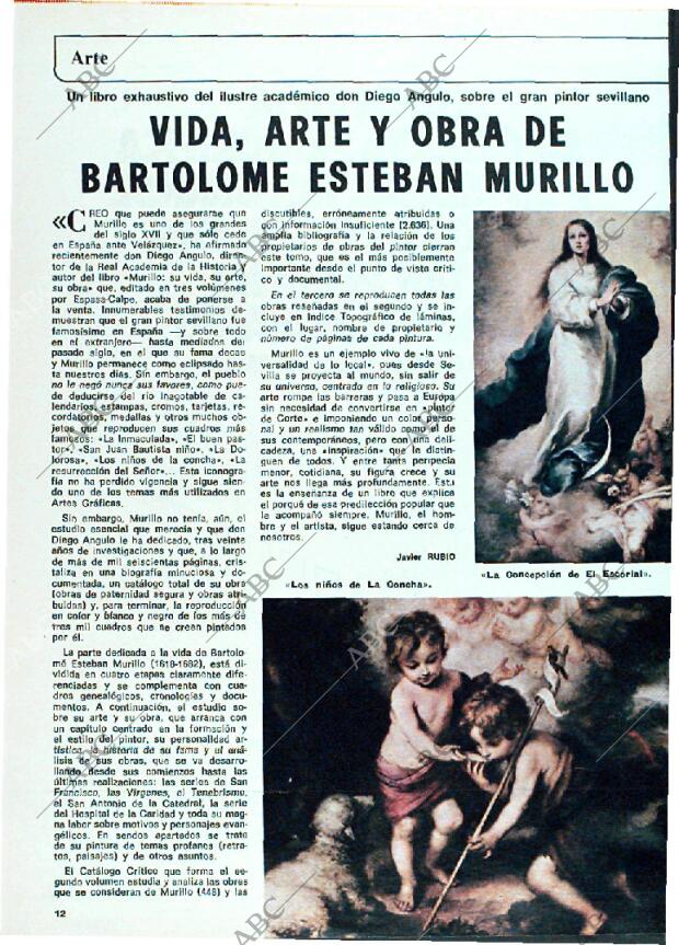 ABC MADRID 18-01-1981 página 124