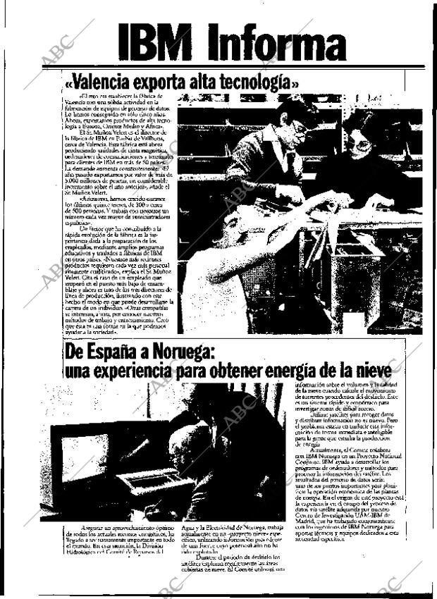 ABC MADRID 18-01-1981 página 126
