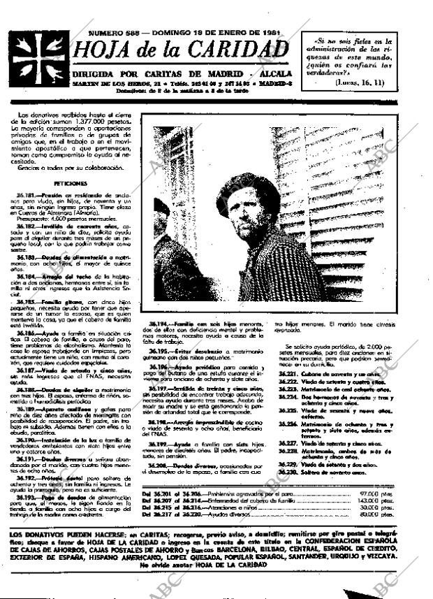 ABC MADRID 18-01-1981 página 13