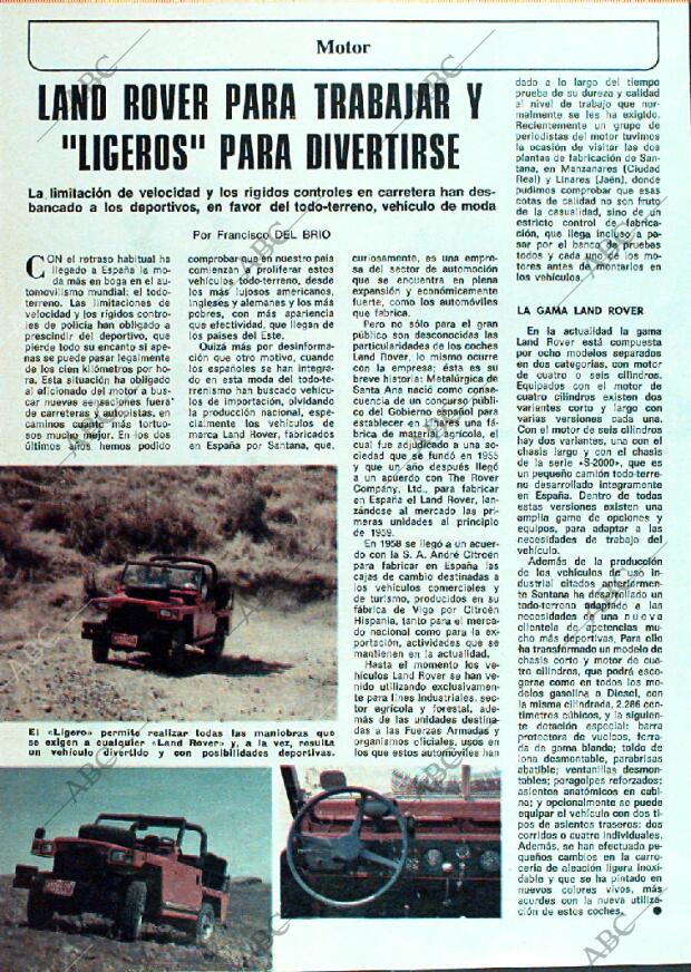 ABC MADRID 18-01-1981 página 142
