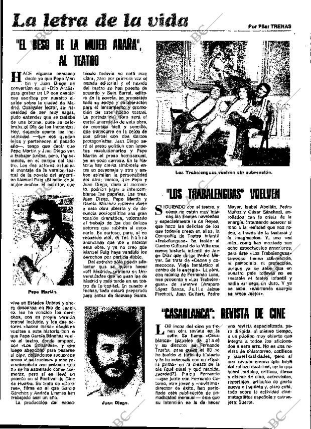 ABC MADRID 18-01-1981 página 143