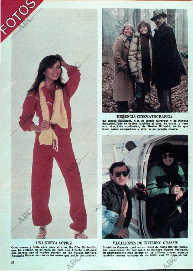 ABC MADRID 18-01-1981 página 144