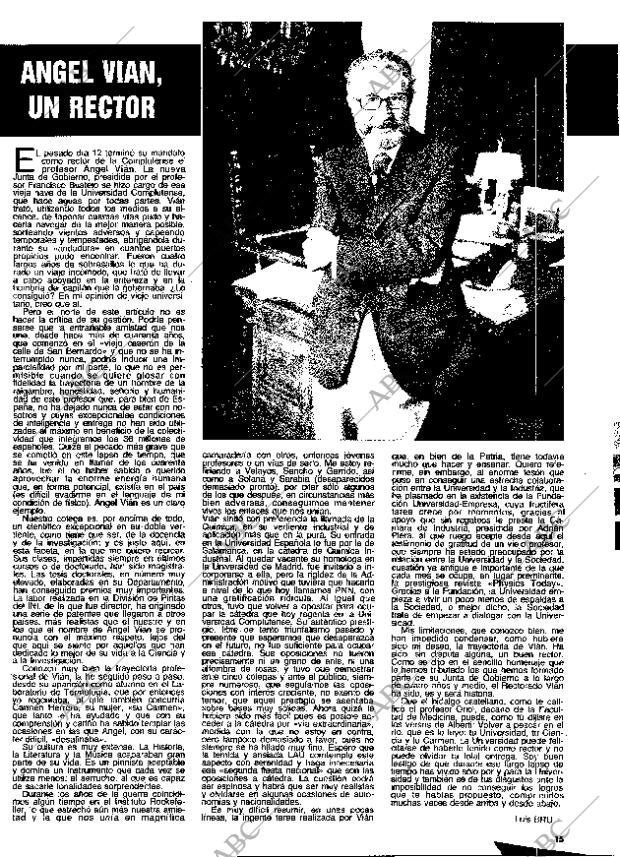 ABC MADRID 18-01-1981 página 15