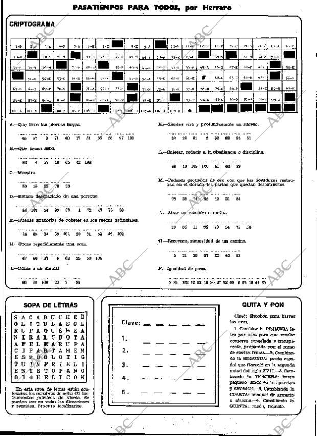 ABC MADRID 18-01-1981 página 151