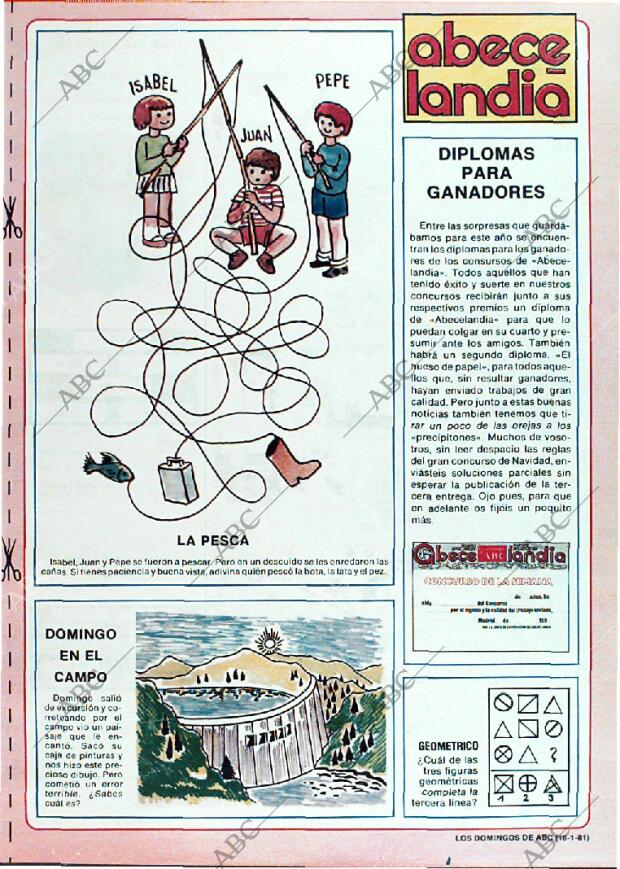 ABC MADRID 18-01-1981 página 157