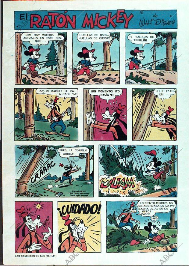 ABC MADRID 18-01-1981 página 159