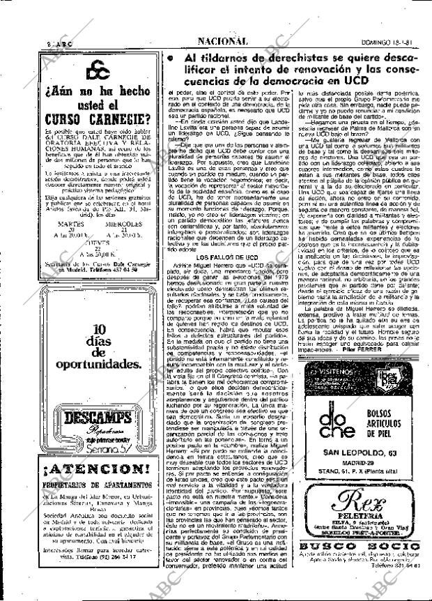 ABC MADRID 18-01-1981 página 24