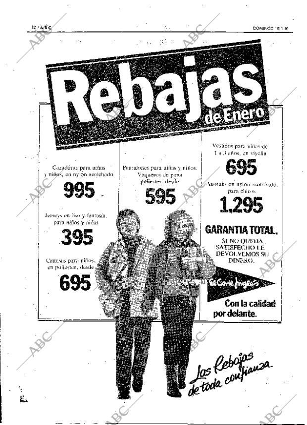 ABC MADRID 18-01-1981 página 26