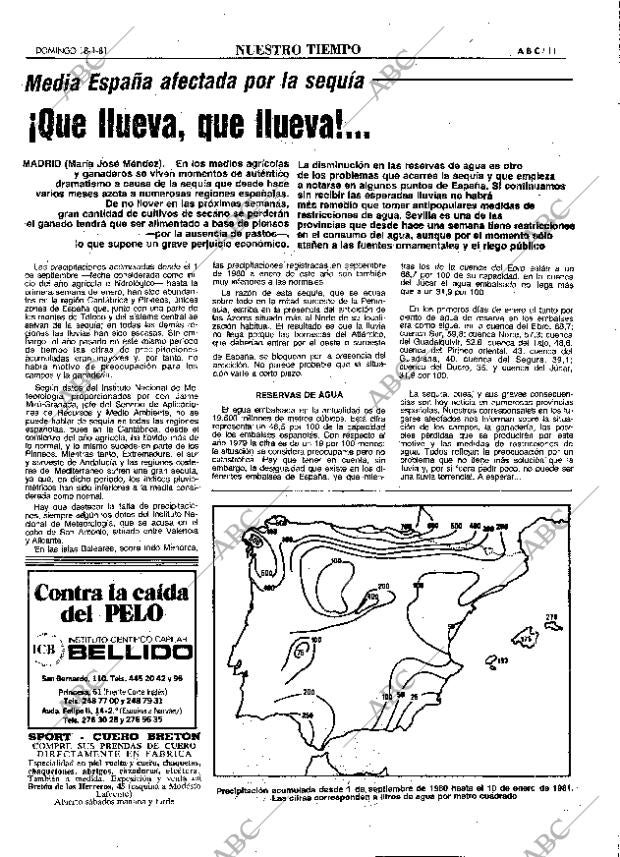 ABC MADRID 18-01-1981 página 27