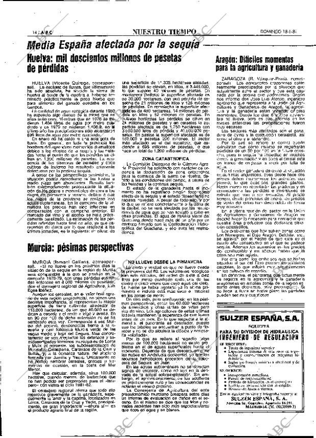 ABC MADRID 18-01-1981 página 30