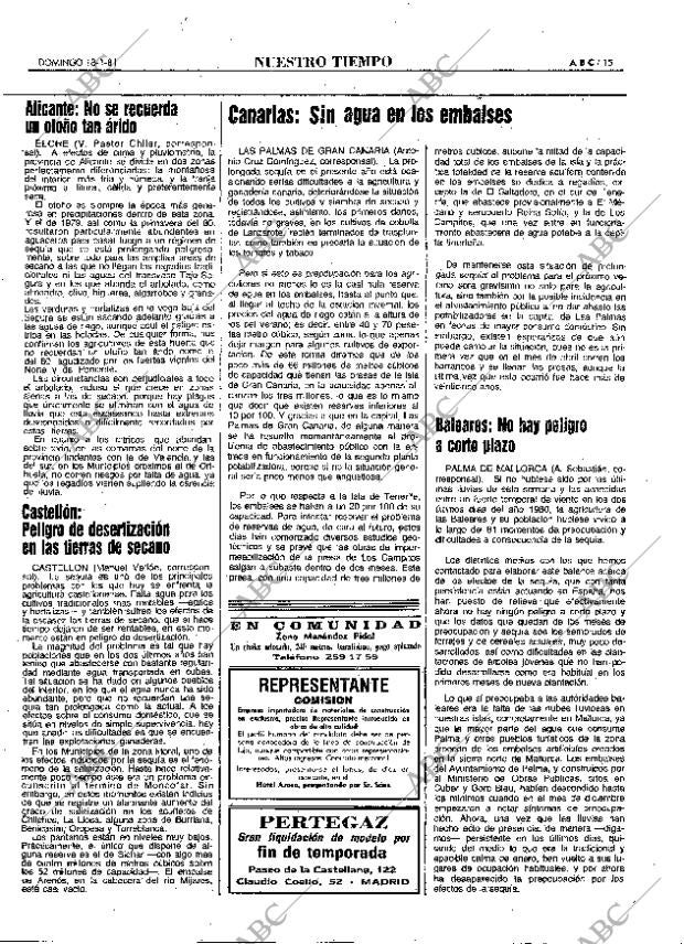 ABC MADRID 18-01-1981 página 31