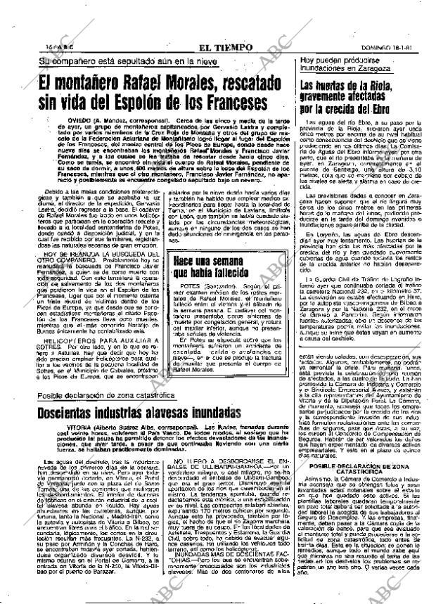 ABC MADRID 18-01-1981 página 32