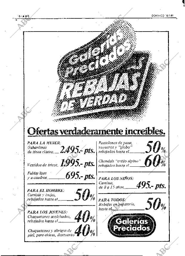 ABC MADRID 18-01-1981 página 34