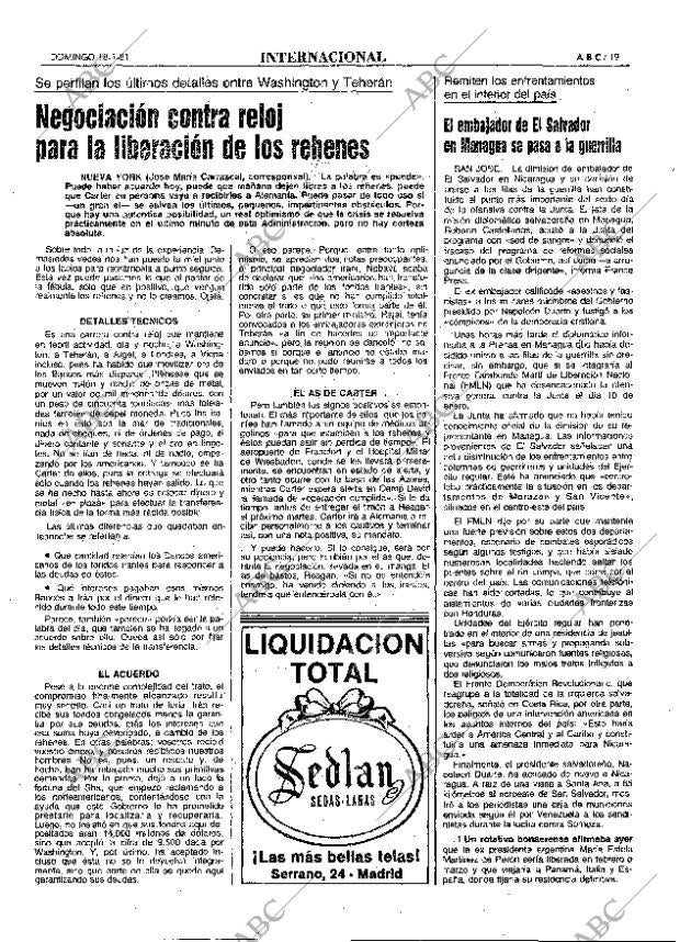 ABC MADRID 18-01-1981 página 35
