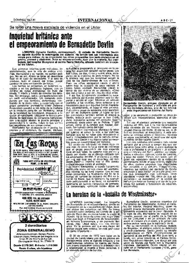 ABC MADRID 18-01-1981 página 37