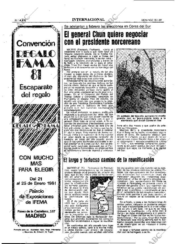 ABC MADRID 18-01-1981 página 38