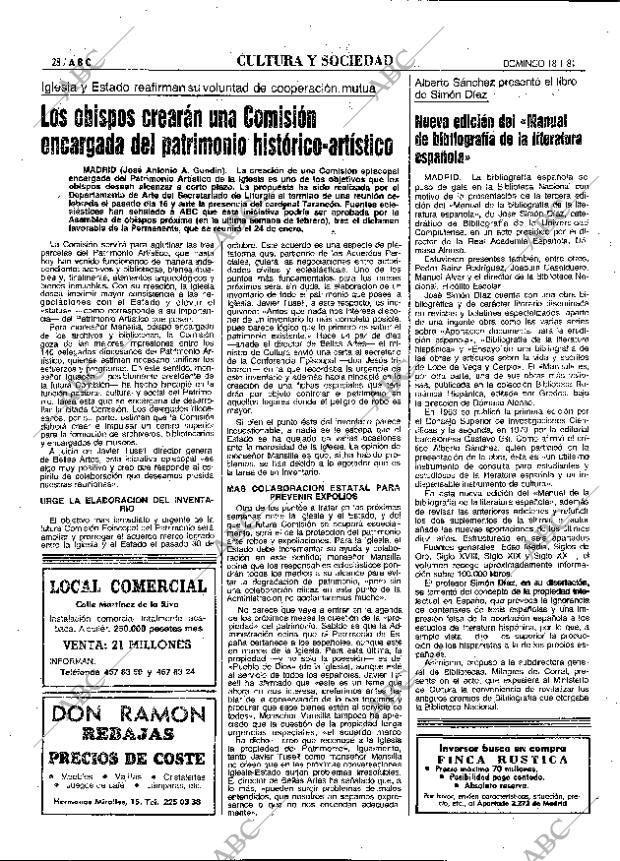 ABC MADRID 18-01-1981 página 44