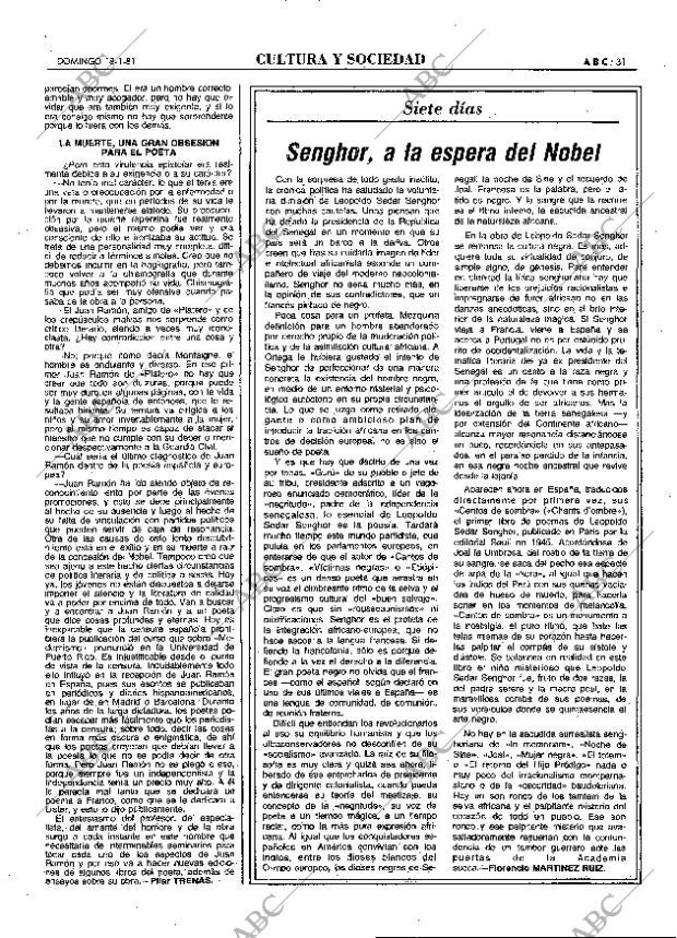 ABC MADRID 18-01-1981 página 47