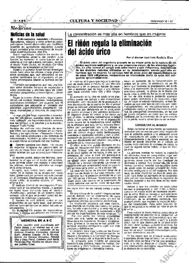 ABC MADRID 18-01-1981 página 48