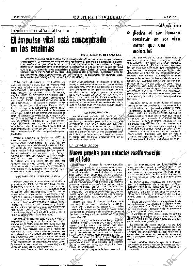 ABC MADRID 18-01-1981 página 49