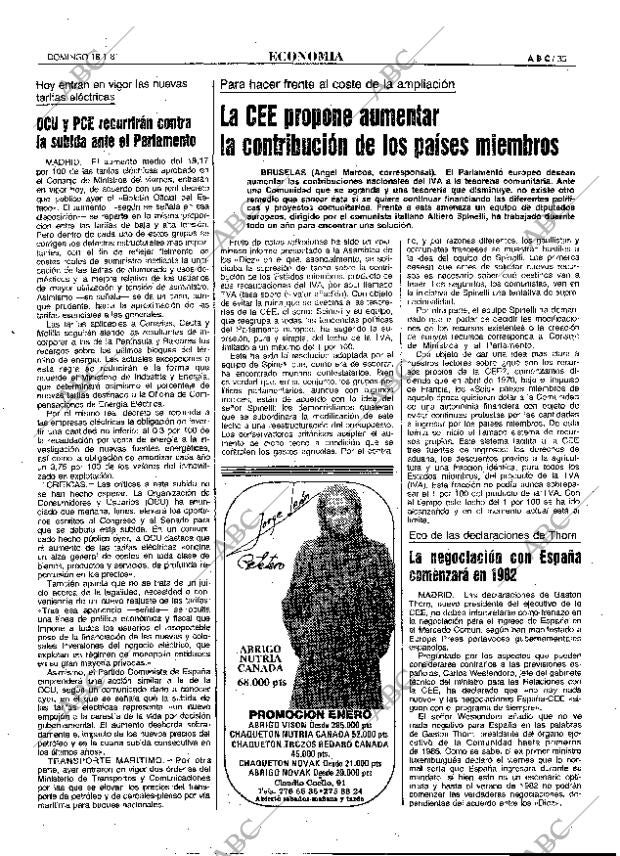 ABC MADRID 18-01-1981 página 51
