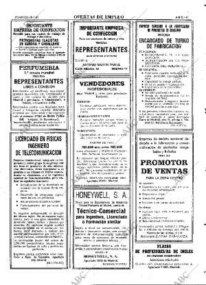 ABC MADRID 18-01-1981 página 57