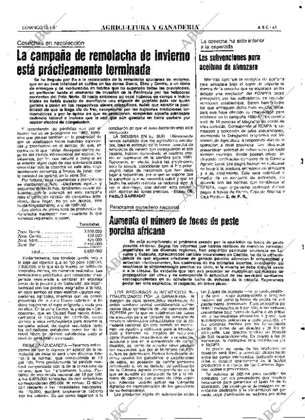 ABC MADRID 18-01-1981 página 59