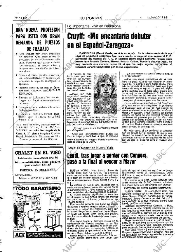 ABC MADRID 18-01-1981 página 66