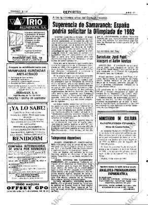 ABC MADRID 18-01-1981 página 67