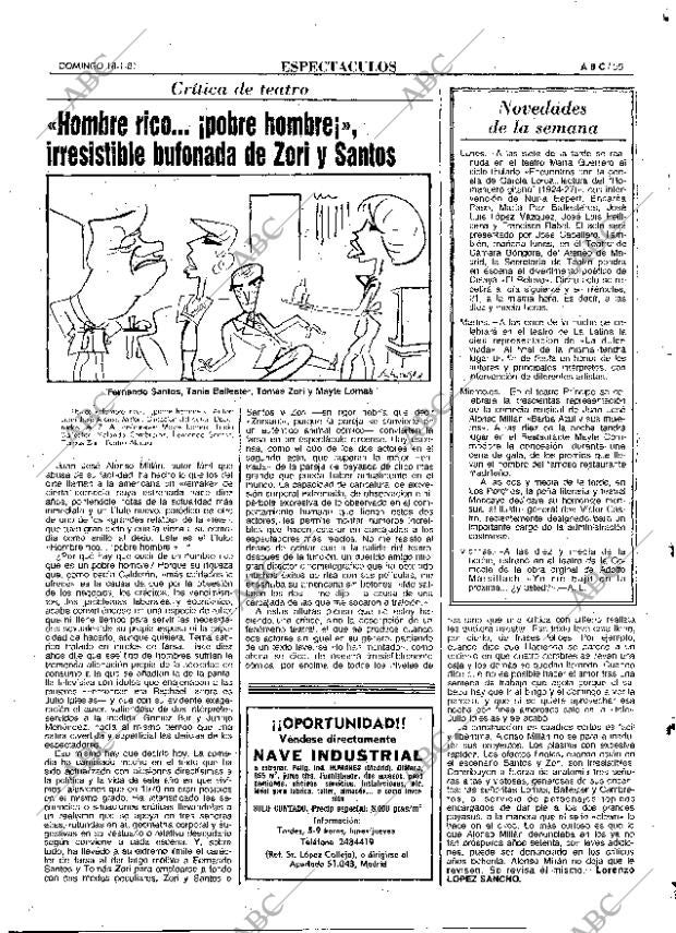ABC MADRID 18-01-1981 página 71