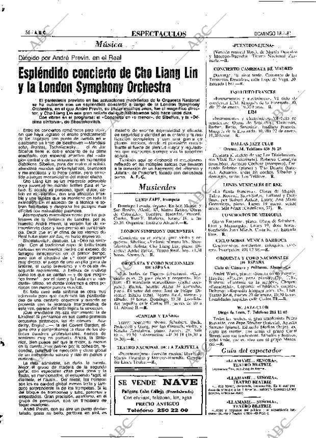 ABC MADRID 18-01-1981 página 72