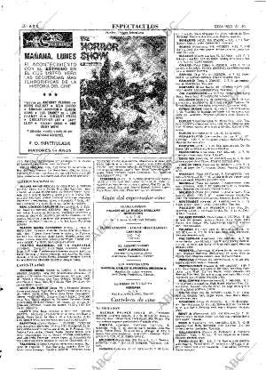 ABC MADRID 18-01-1981 página 74
