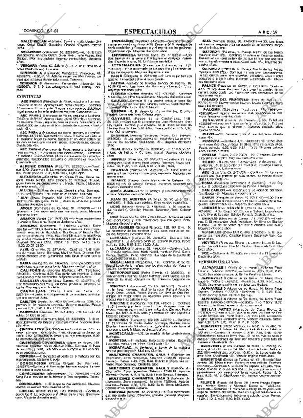 ABC MADRID 18-01-1981 página 75