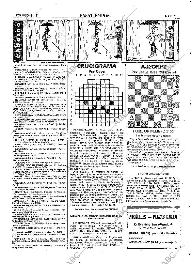 ABC MADRID 18-01-1981 página 77