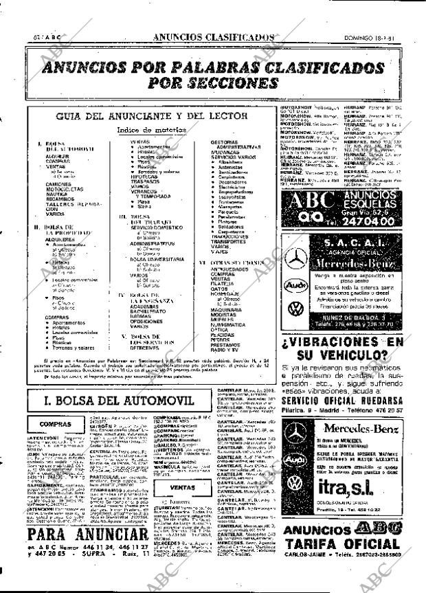 ABC MADRID 18-01-1981 página 78