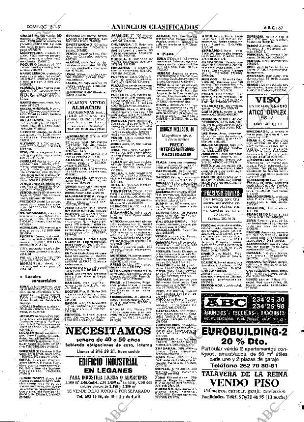 ABC MADRID 18-01-1981 página 83