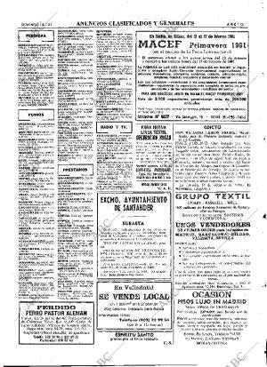 ABC MADRID 18-01-1981 página 89