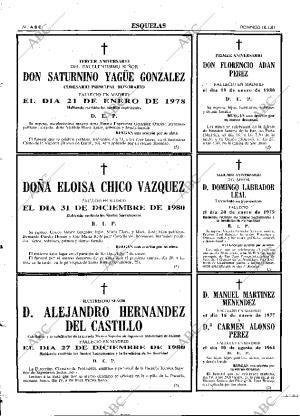 ABC MADRID 18-01-1981 página 90