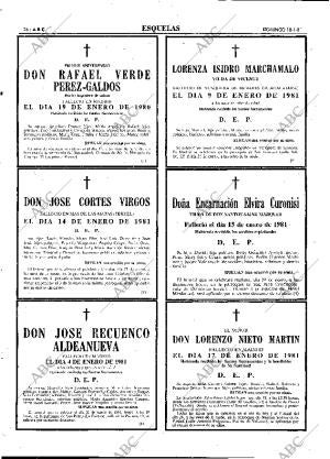 ABC MADRID 18-01-1981 página 92
