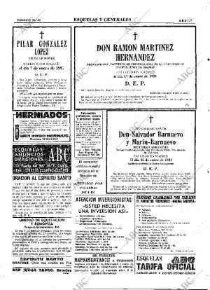 ABC MADRID 18-01-1981 página 93