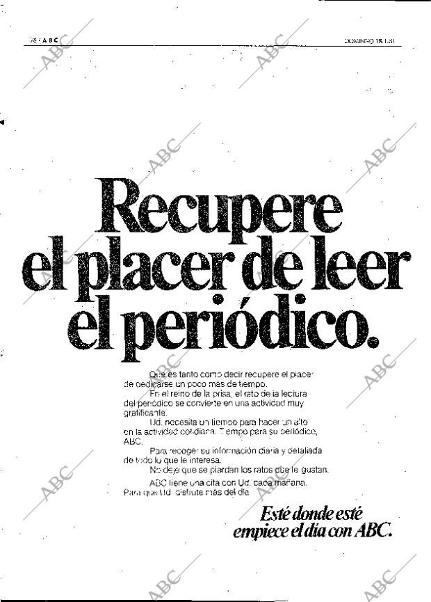 ABC MADRID 18-01-1981 página 94