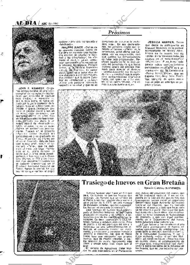 ABC MADRID 18-01-1981 página 96