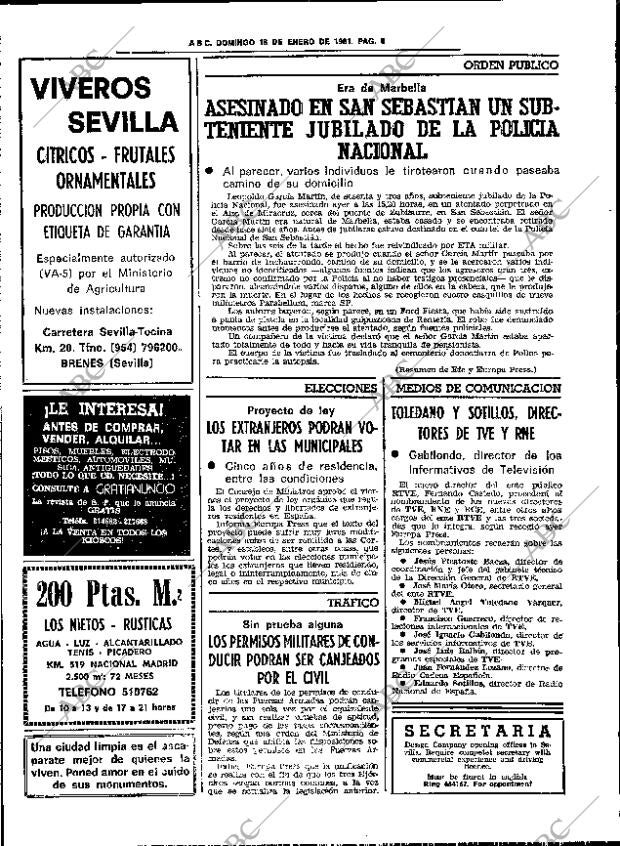 ABC SEVILLA 18-01-1981 página 18