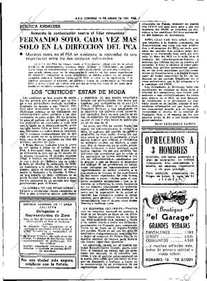 ABC SEVILLA 18-01-1981 página 19