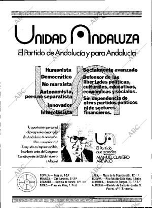 ABC SEVILLA 18-01-1981 página 2