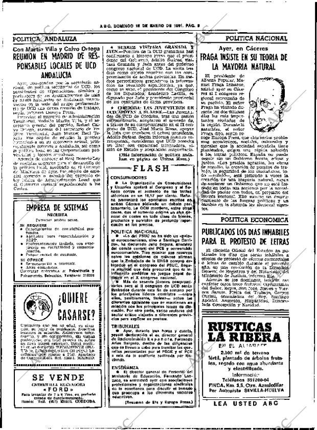 ABC SEVILLA 18-01-1981 página 20