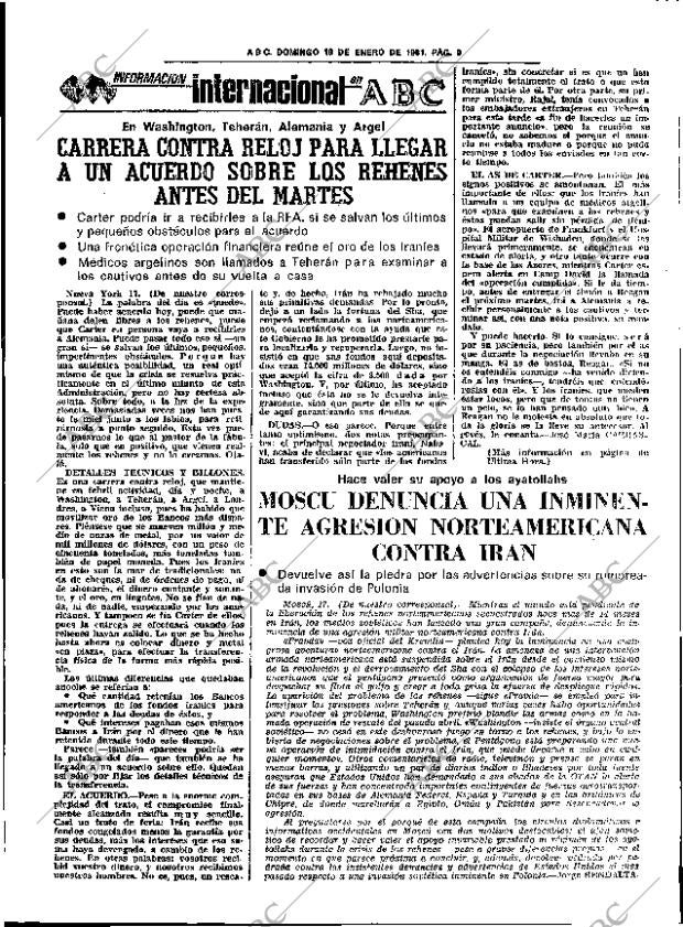 ABC SEVILLA 18-01-1981 página 21